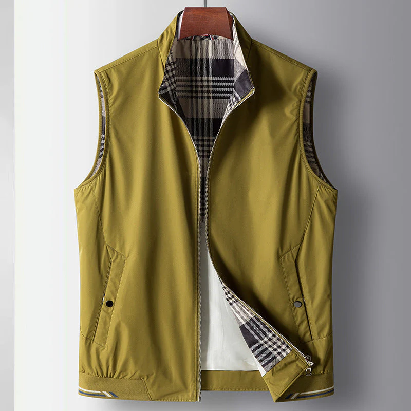 Kaine® | Plaid Vest - Image 7