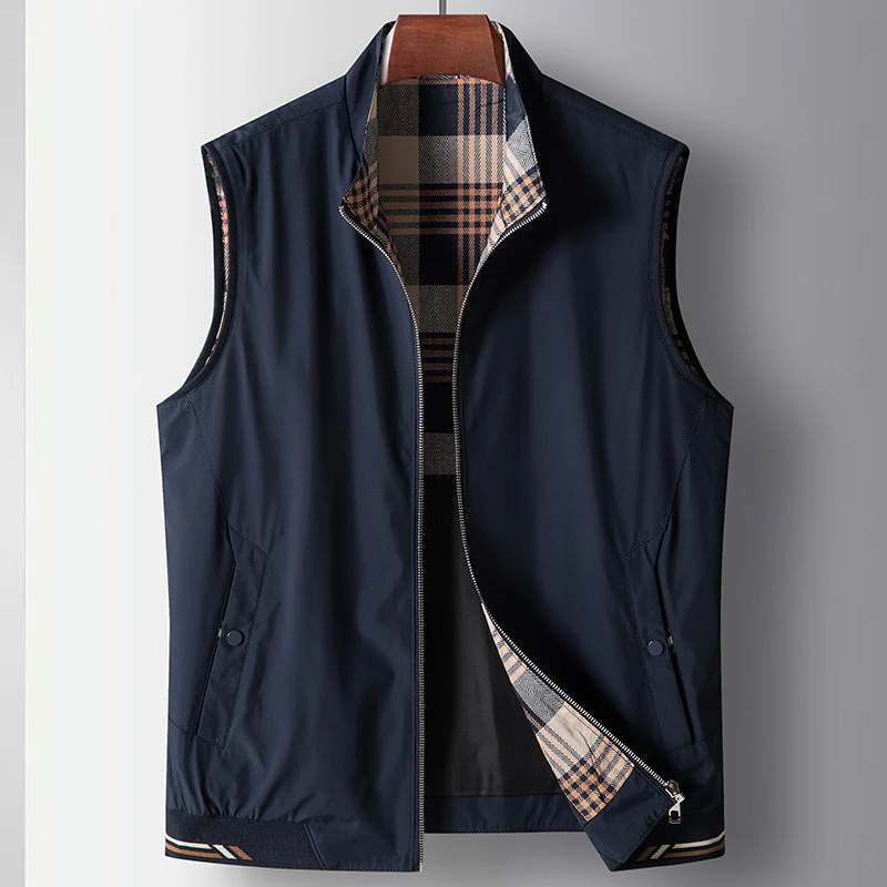 Kaine® | Plaid Vest - Image 8