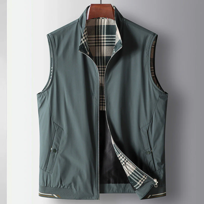 Kaine® | Plaid Vest - Image 9