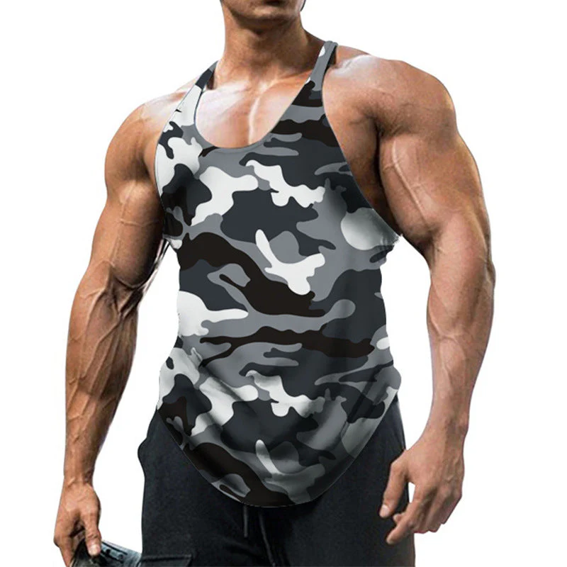 Kalan® | Sleeveless Scoop Neck Vest For Men - Image 2