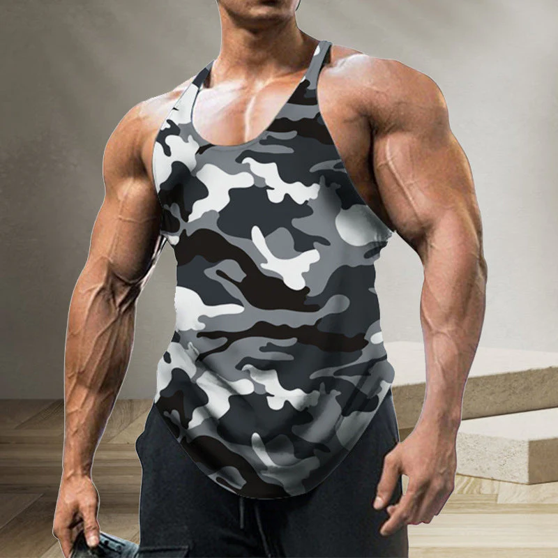 Kalan® | Sleeveless Scoop Neck Vest For Men - Image 3