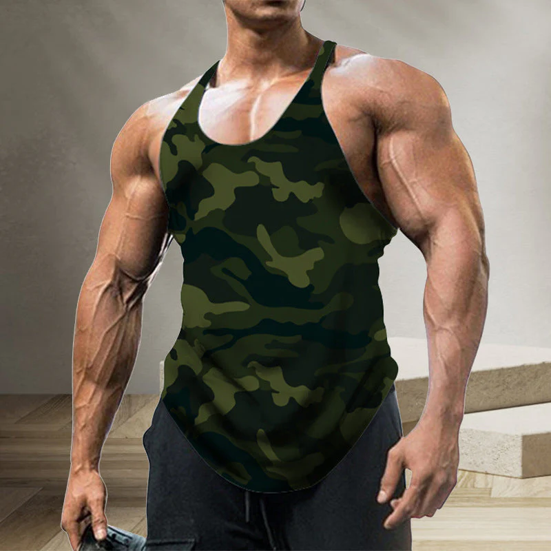 Kalan® | Sleeveless Scoop Neck Vest For Men - Image 4