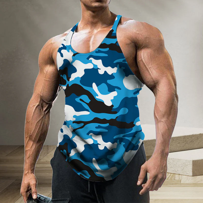 Kalan® | Sleeveless Scoop Neck Vest For Men - Image 7