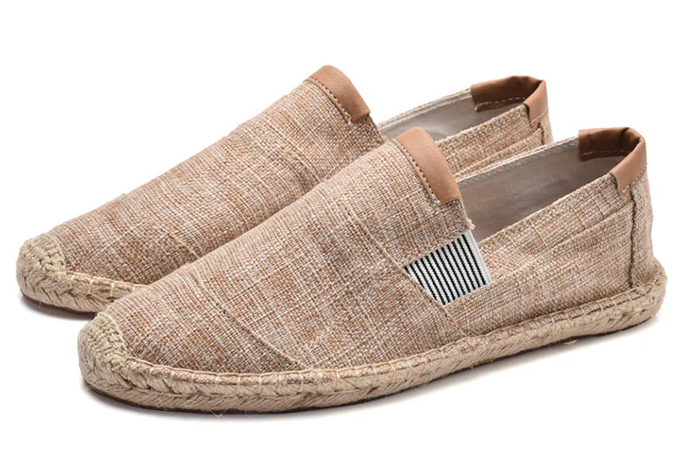 Kalan® | Stylish Handmade Canvas Straw Shoes - Image 7