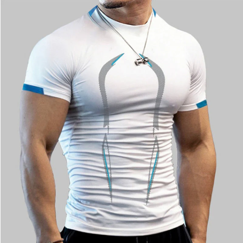 Kale® | Summer Fitness T-Shirt For Men - Image 3