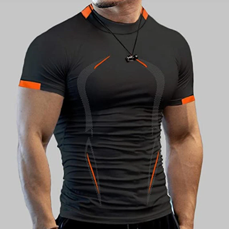 Kale® | Summer Fitness T-Shirt For Men - Image 4