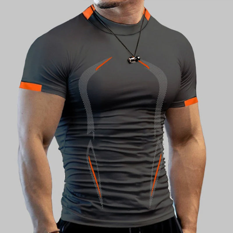 Kale® | Summer Fitness T-Shirt For Men - Image 5