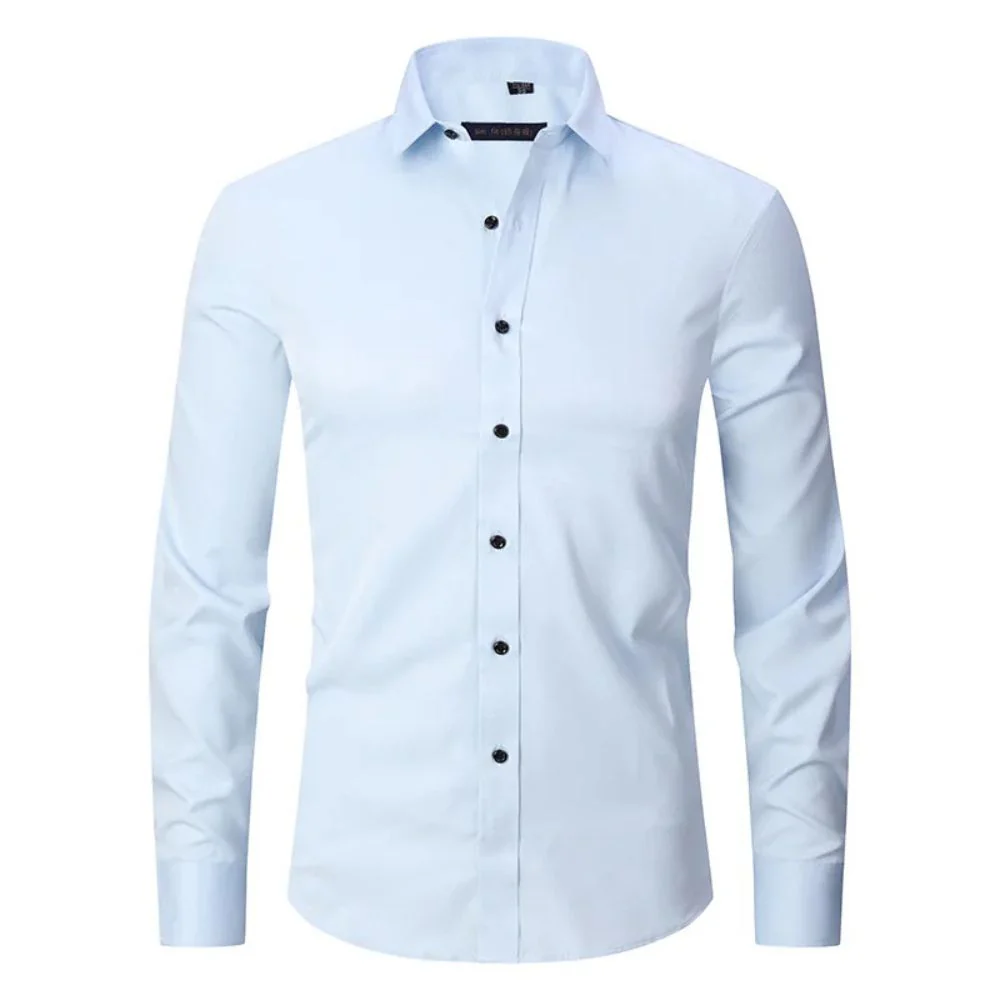 Kaleb® | Elegant Business Blouse For Men - Image 5