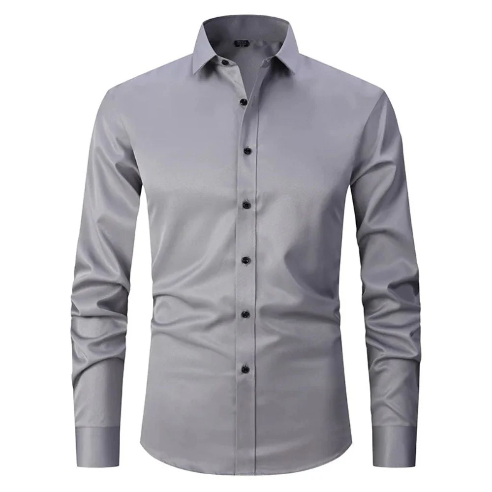 Kaleb® | Elegant Business Blouse For Men - Image 7