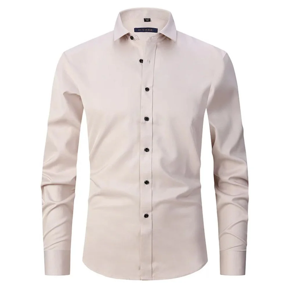 Kaleb® | Elegant Business Blouse For Men - Image 8