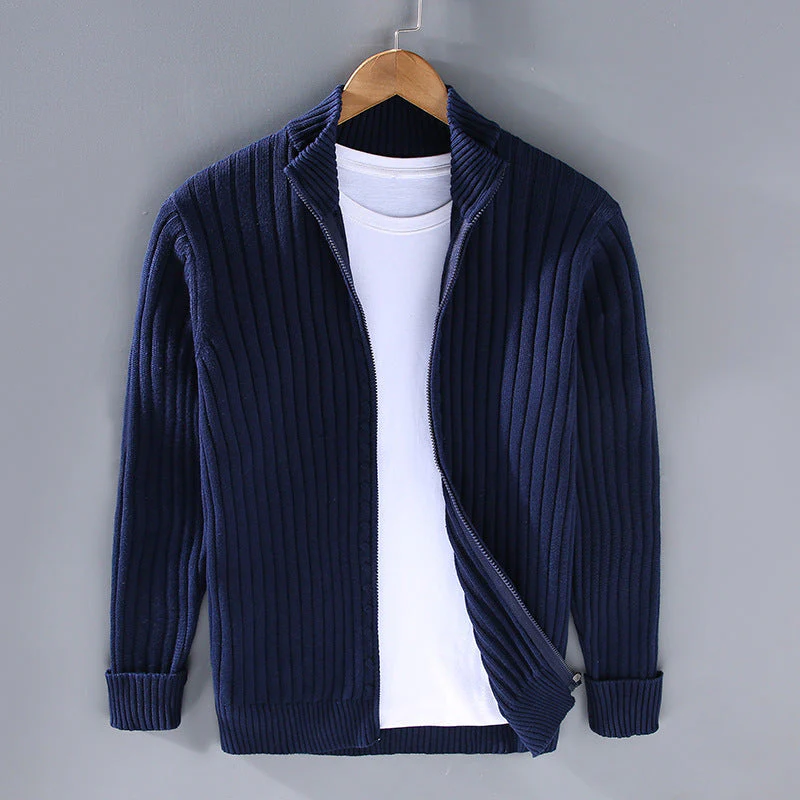 Kaleb® | Zipped Sweater - Image 2