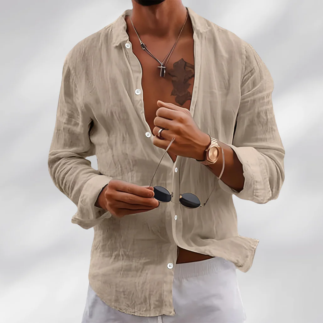 Kalen® | Premium Linen Shirt - Image 4