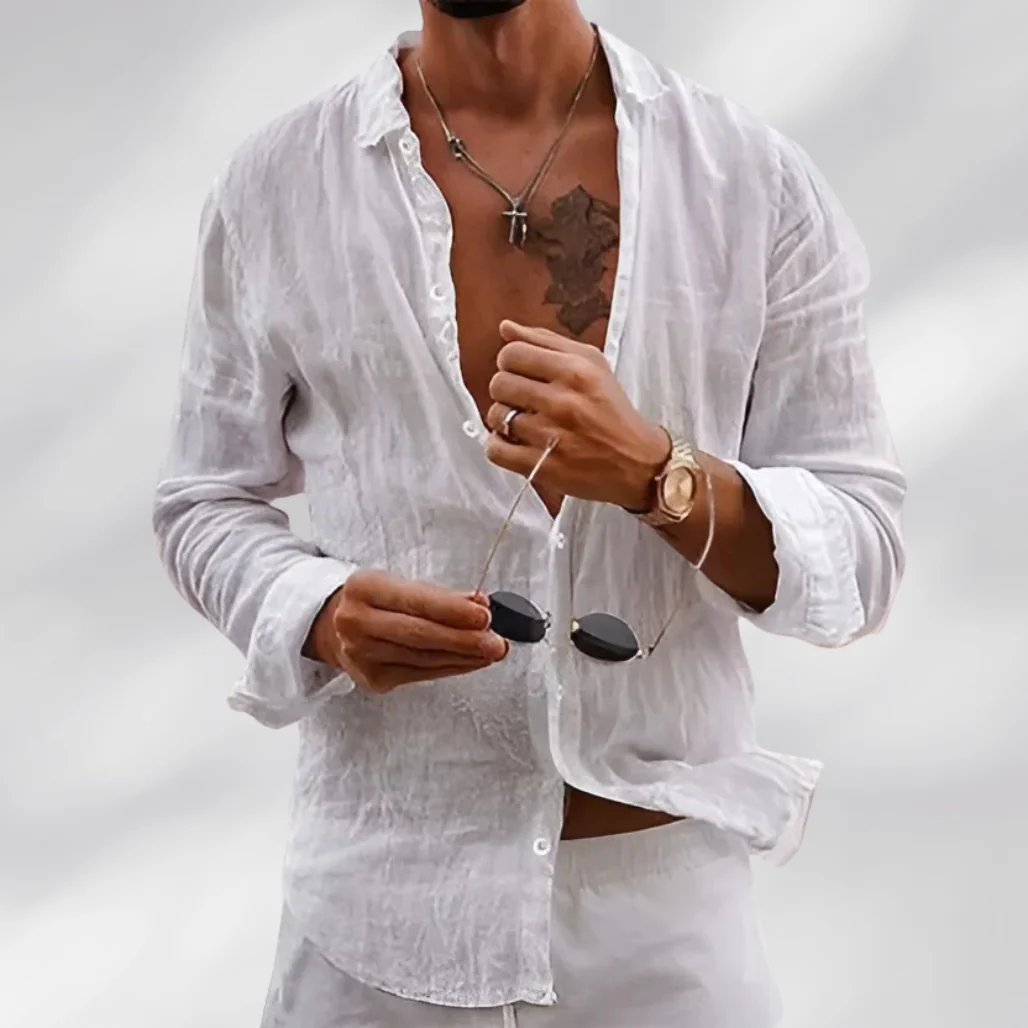 Kalen® | Premium Linen Shirt - Image 5