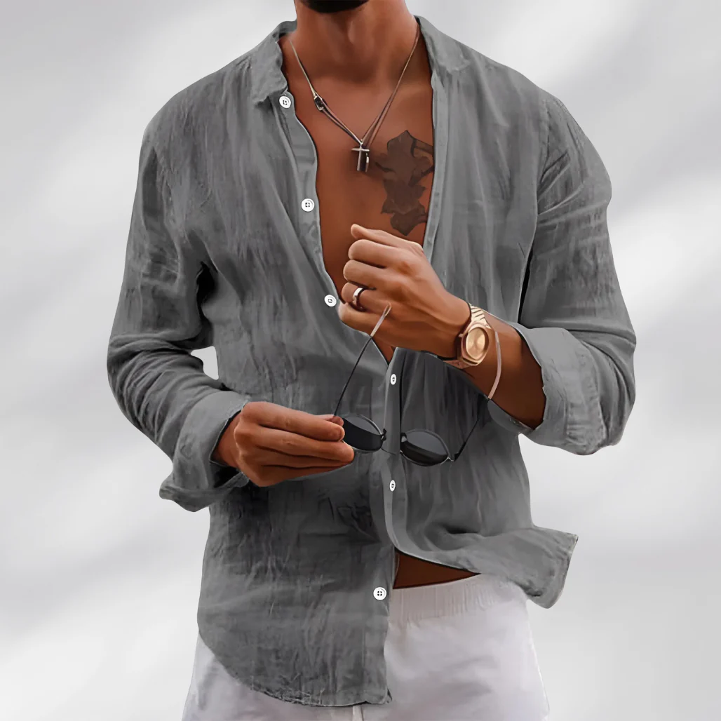 Kalen® | Premium Linen Shirt - Image 7