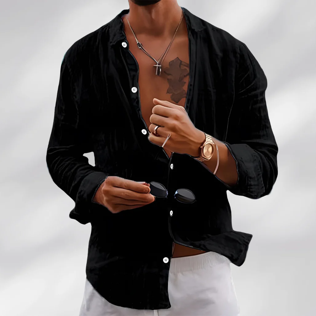 Kalen® | Premium Linen Shirt - Image 8
