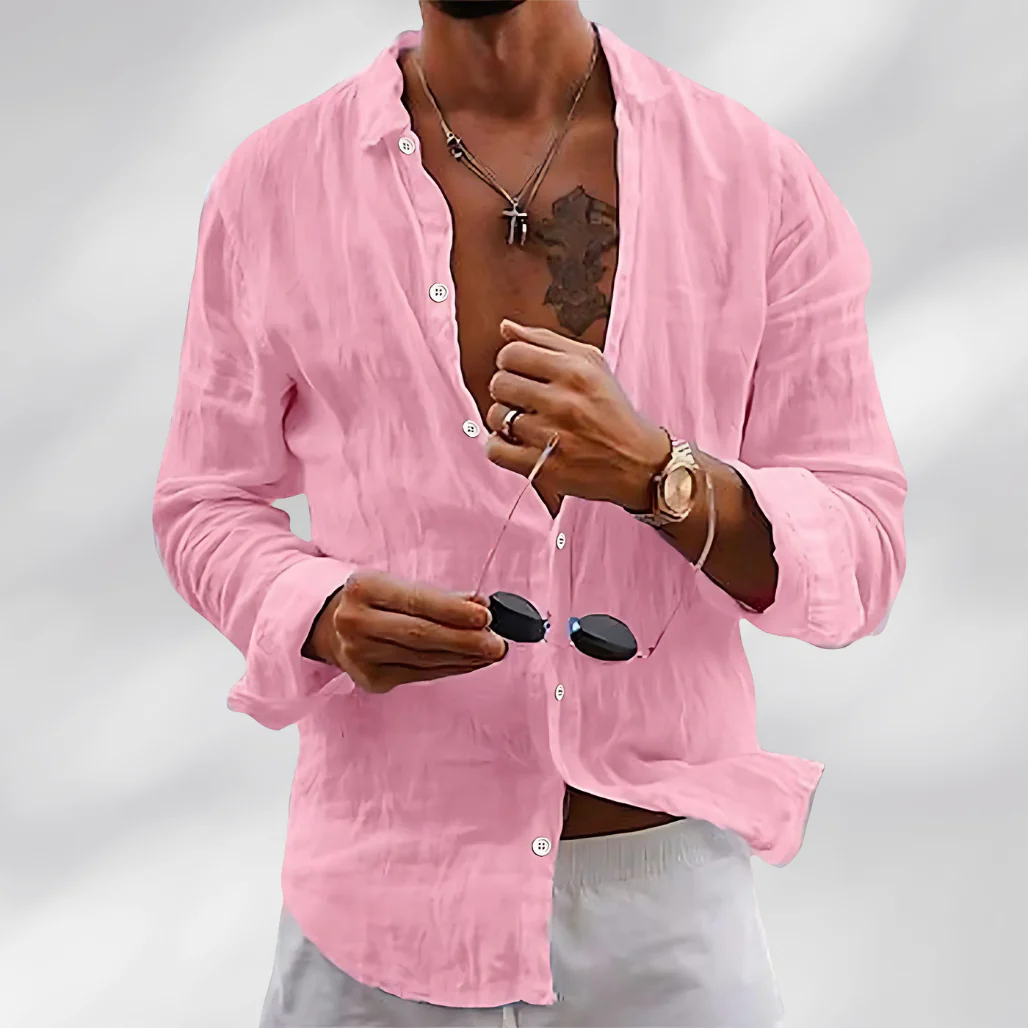Kalen® | Premium Linen Shirt - Image 9