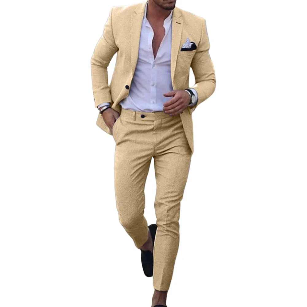 Kallan® | Casual 2-Piece Men'S Costume - Image 2