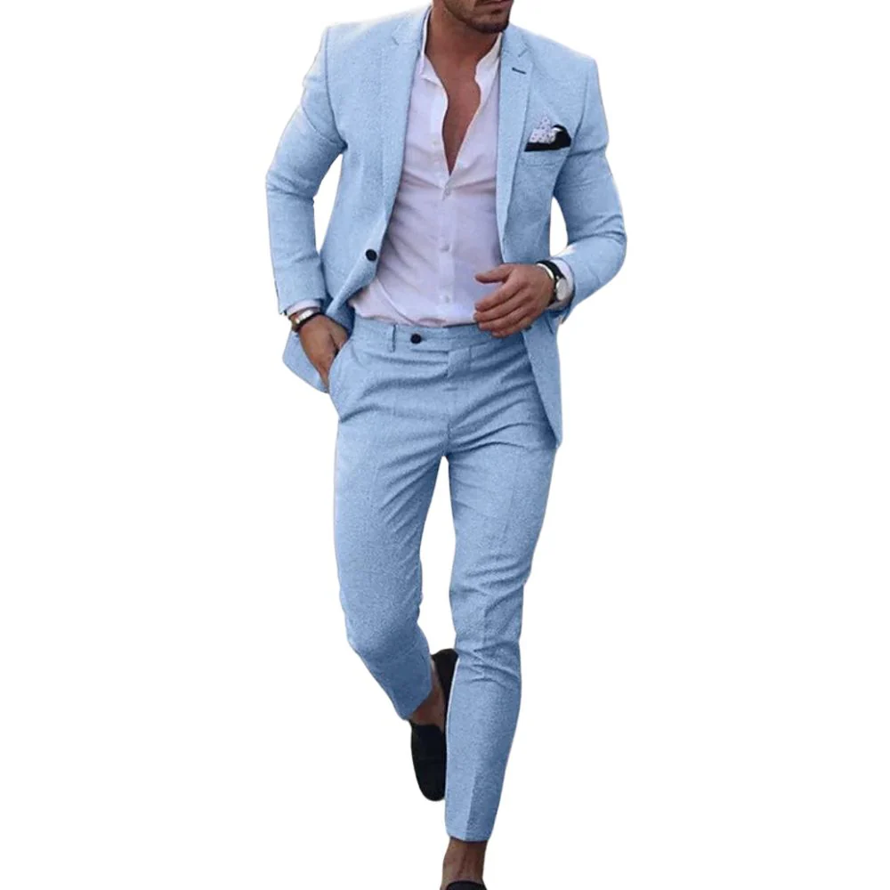Kallan® | Casual 2-Piece Men'S Costume - Image 3