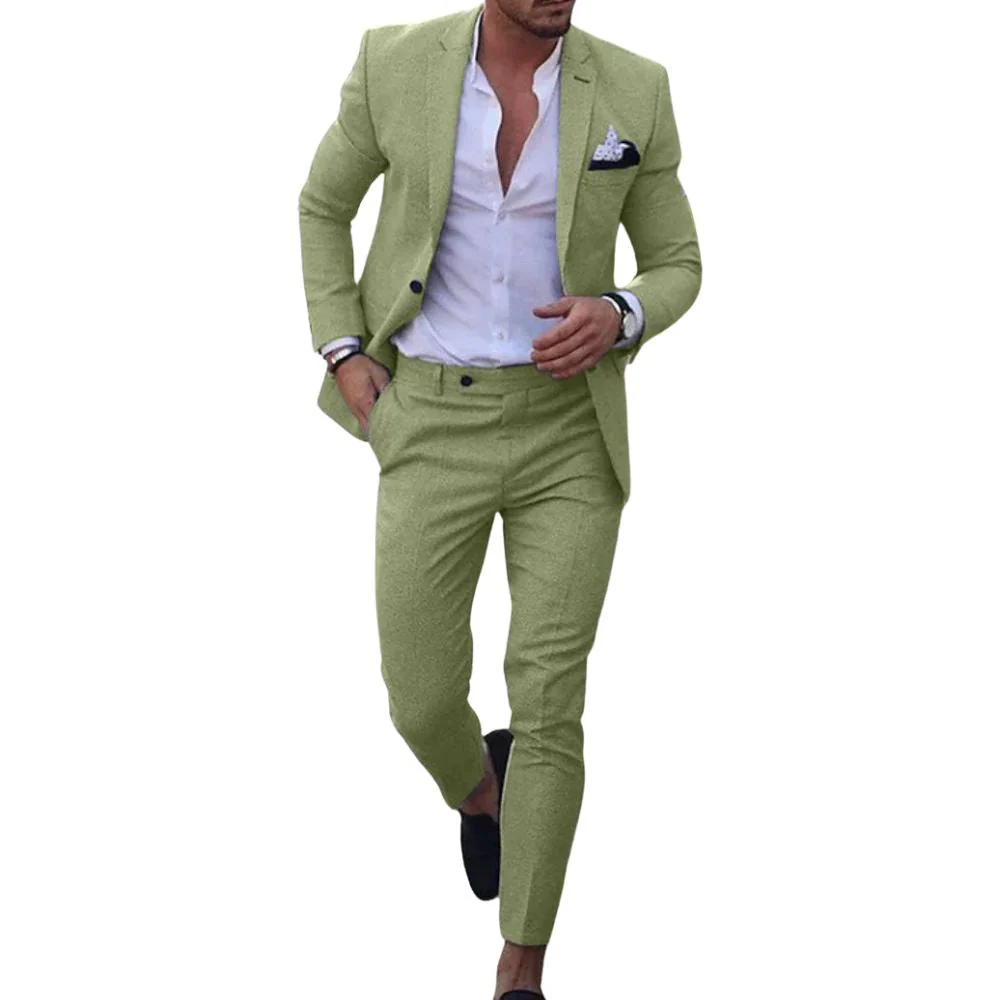 Kallan® | Casual 2-Piece Men'S Costume - Image 4