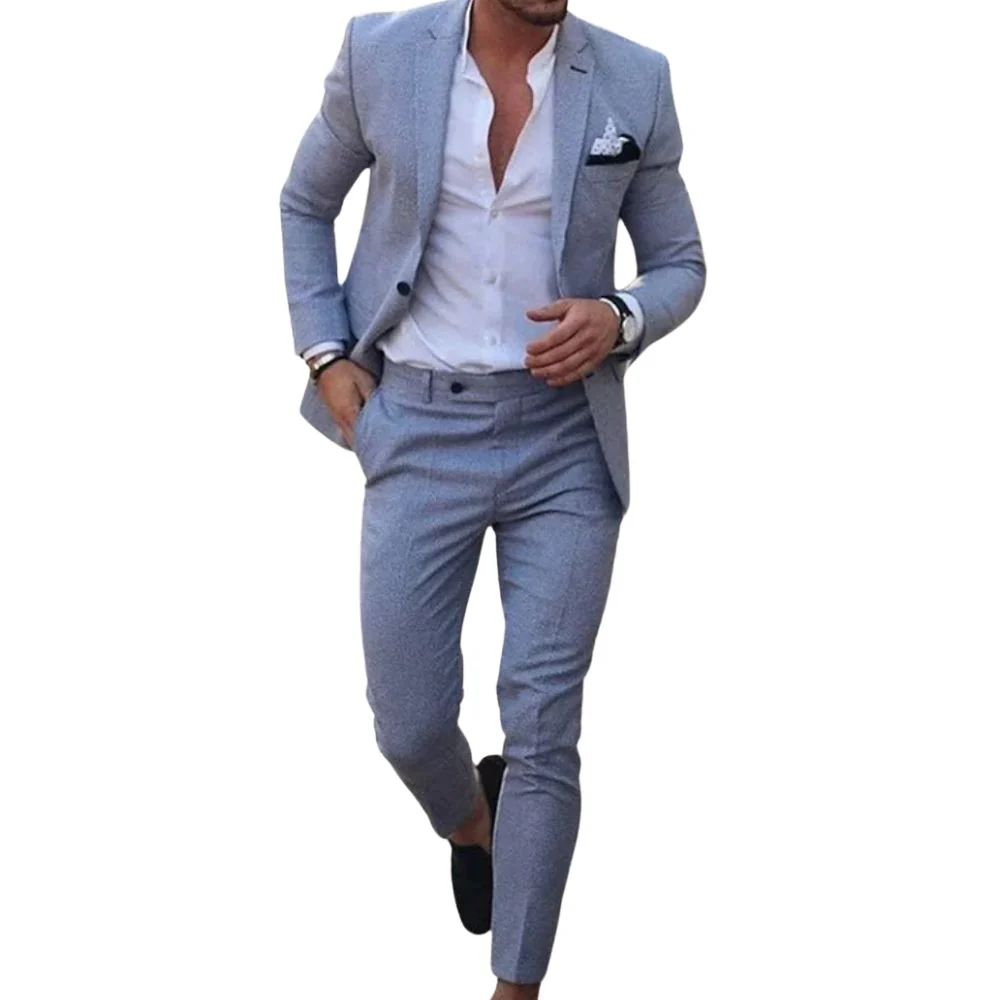 Kallan® | Casual 2-Piece Men'S Costume - Image 5