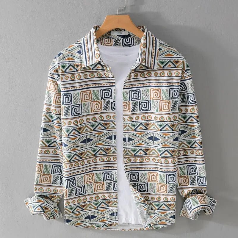 Kalman® | Men's bluse Boho - Image 4