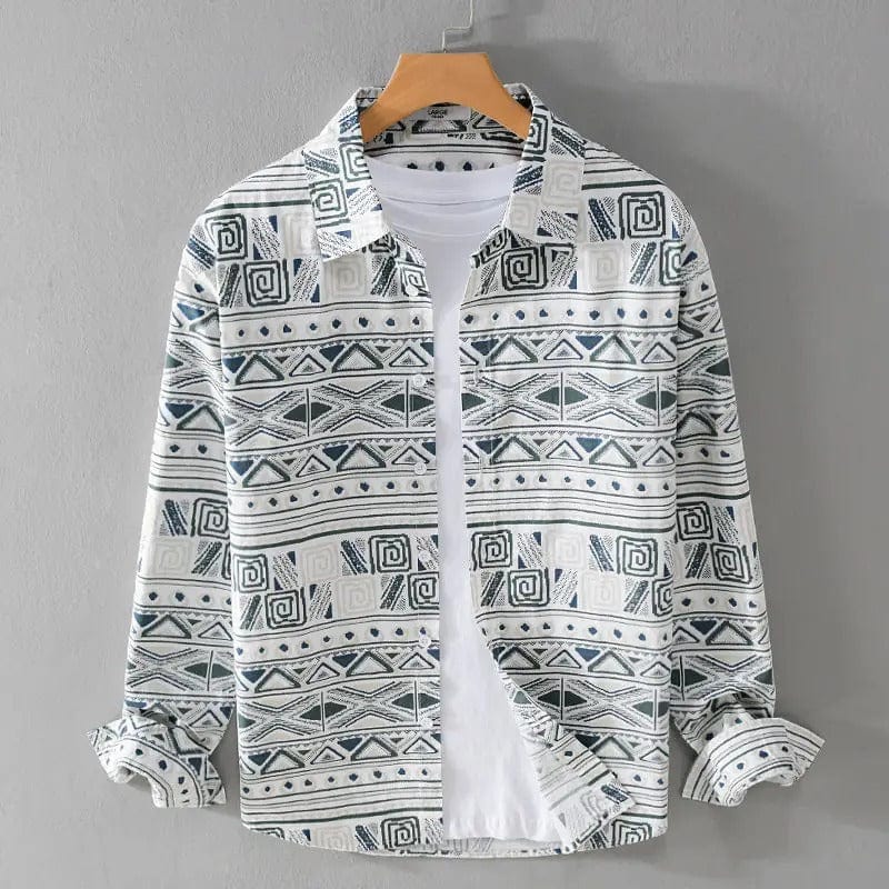 Kalman® | Men's bluse Boho - Image 5