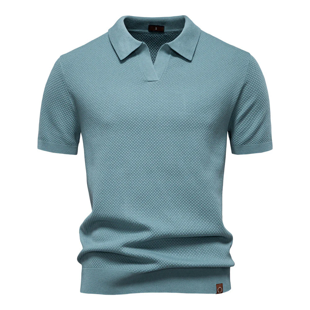 Kalon | Stylish short-sleeved polo shirt - Image 10