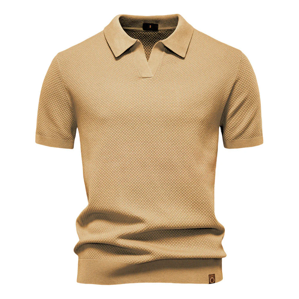 Kalon | Stylish short-sleeved polo shirt - Image 2