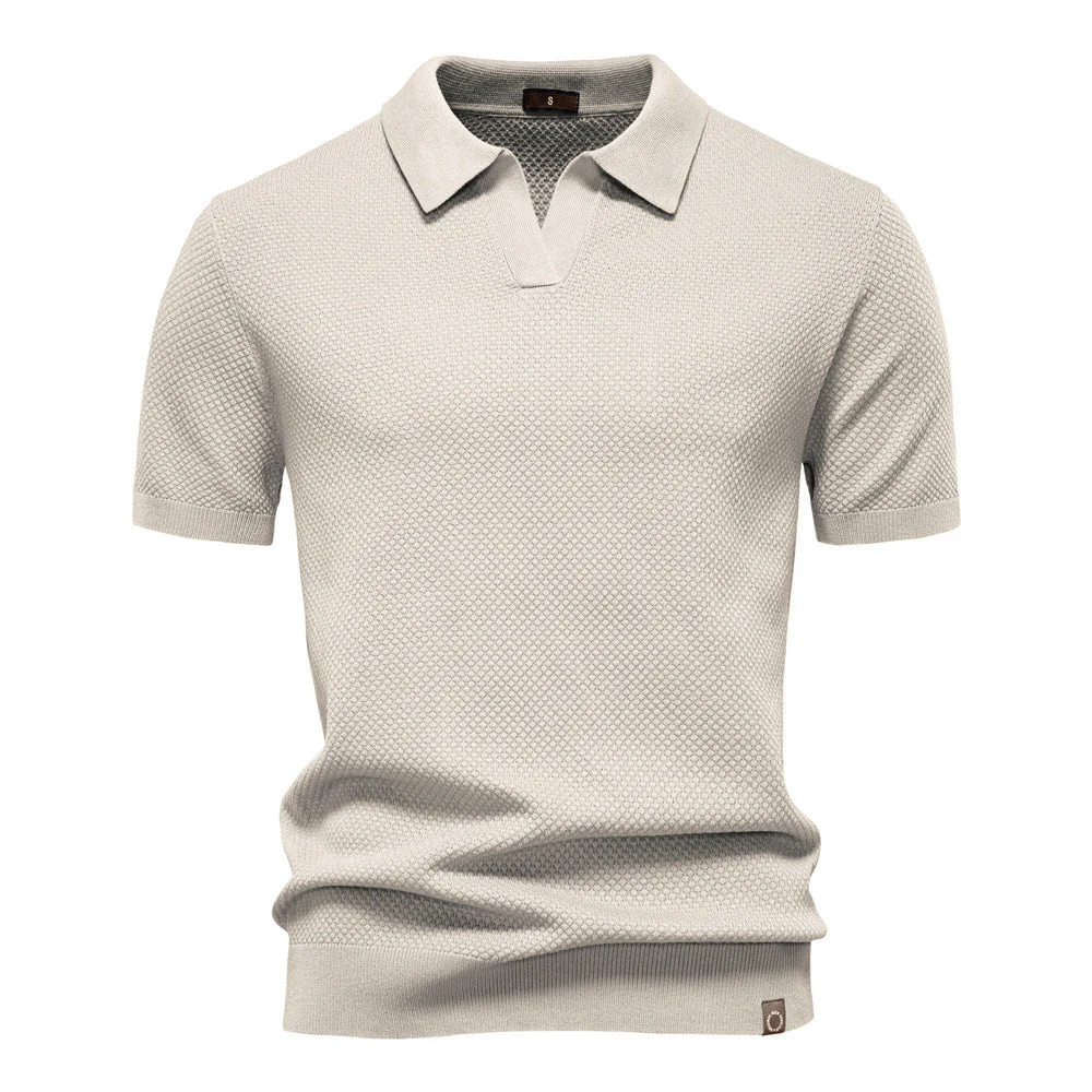 Kalon | Stylish short-sleeved polo shirt - Image 3