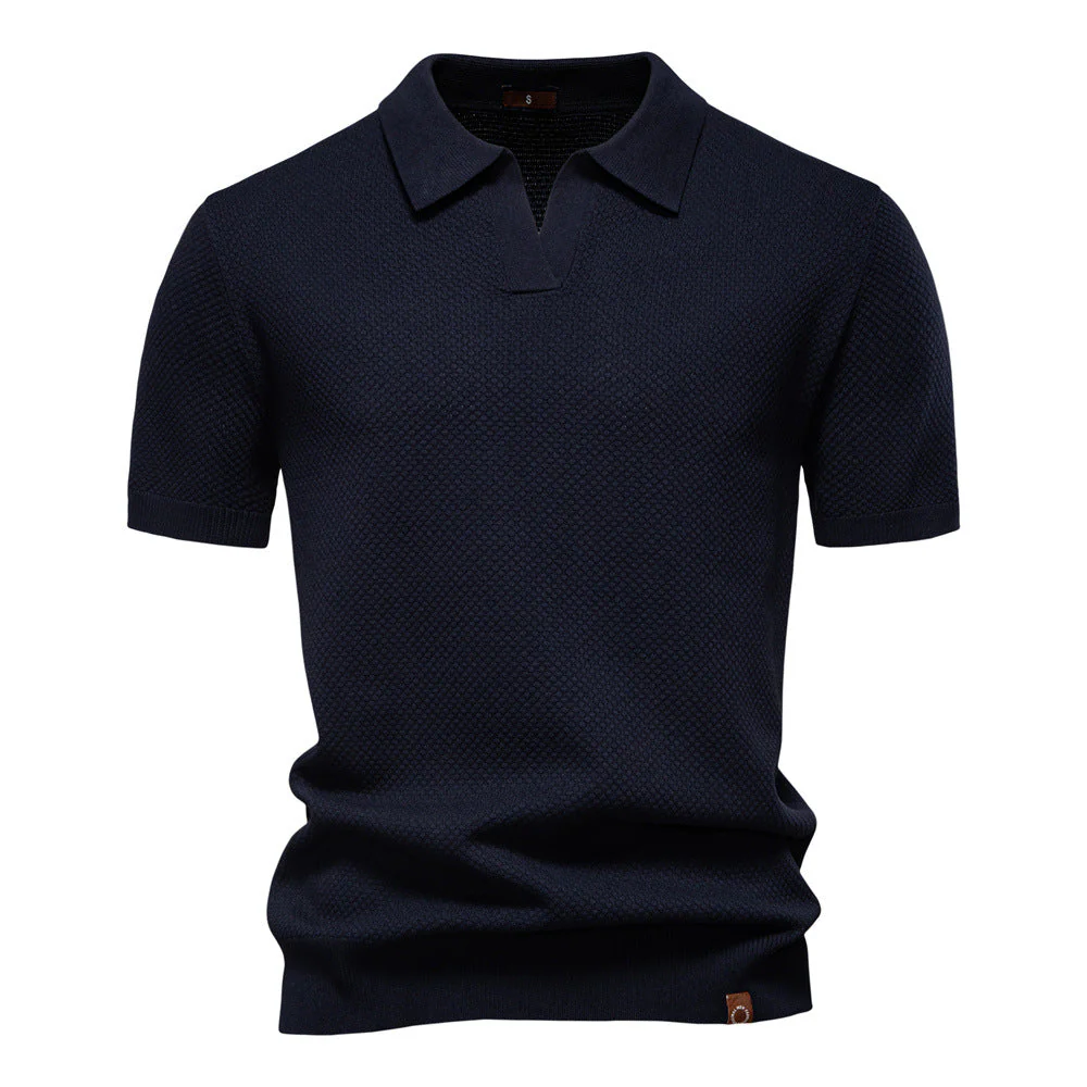Kalon | Stylish short-sleeved polo shirt - Image 4