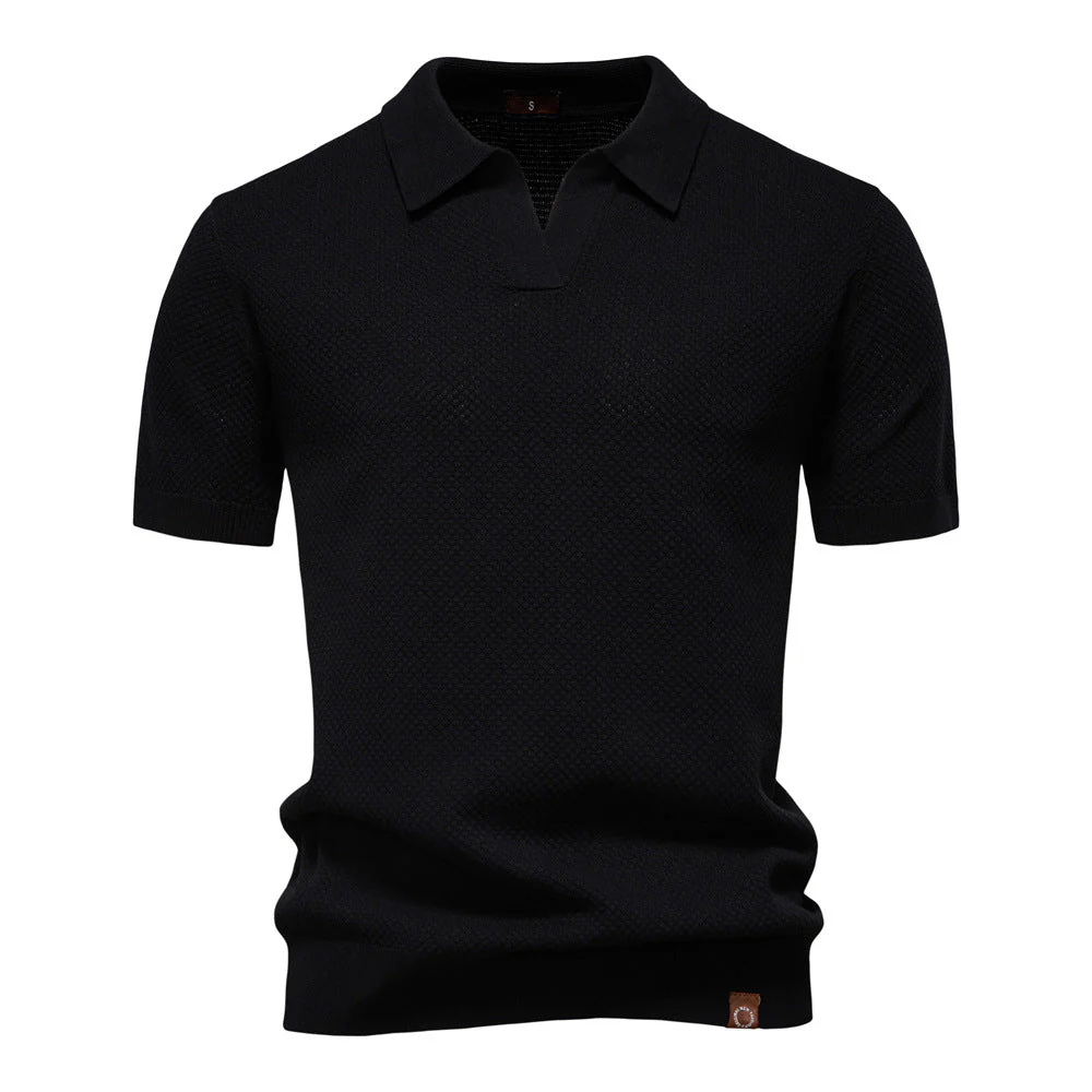 Kalon | Stylish short-sleeved polo shirt - Image 6