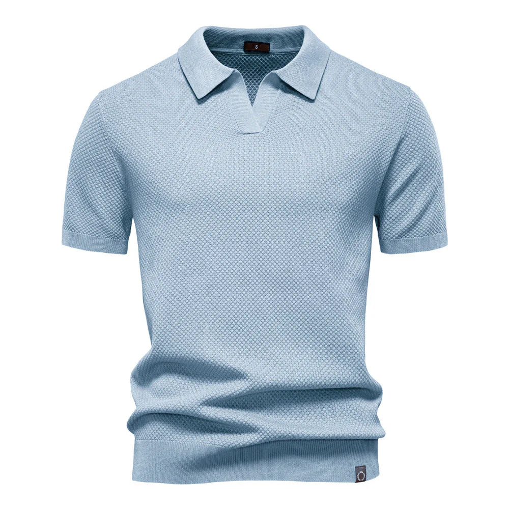 Kalon | Stylish short-sleeved polo shirt - Image 8