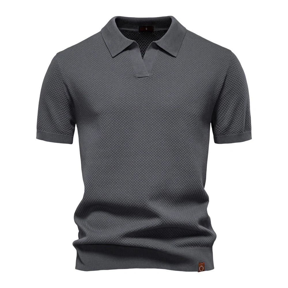 Kalon | Stylish short-sleeved polo shirt - Image 9