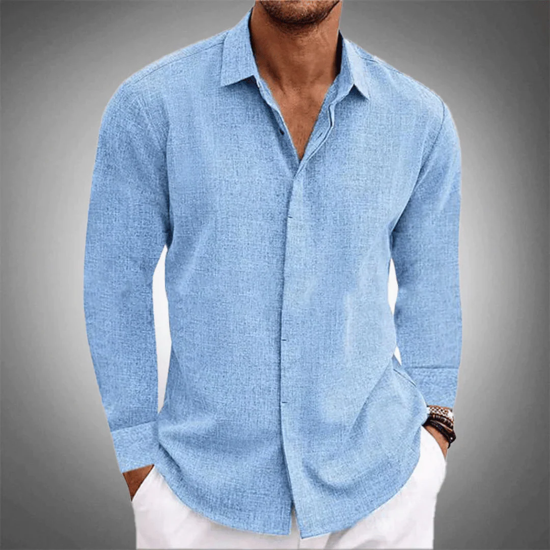 Kamal® | Signature Linen Shirt - Image 2
