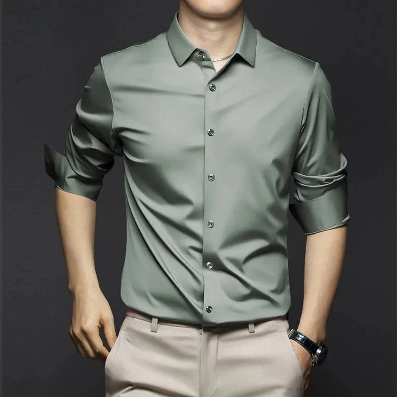 Kameron® | Classic Men'S Wrinkle-Free Shirt - Image 10