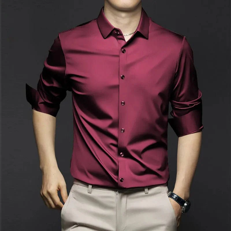 Kameron® | Classic Men'S Wrinkle-Free Shirt - Image 9