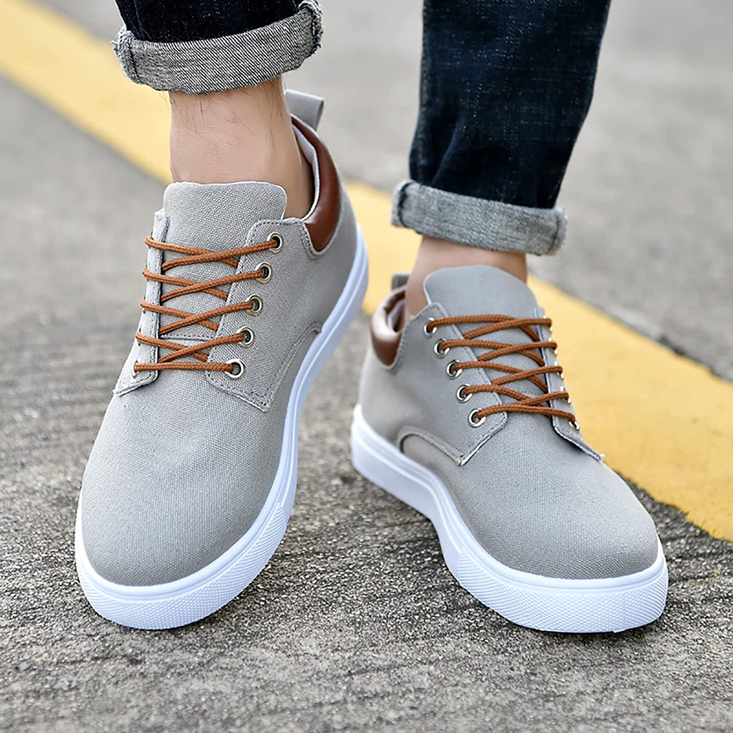 Kameron® | Men'S Sneakers With White Sole - Image 10