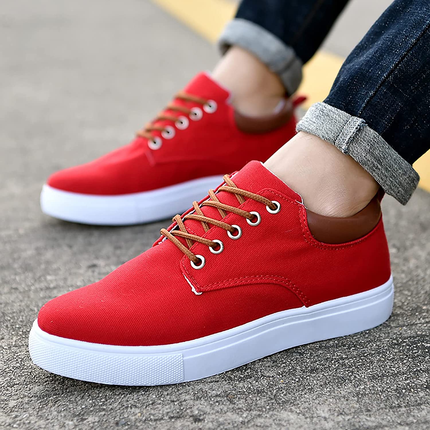 Kameron® | Men'S Sneakers With White Sole - Image 15