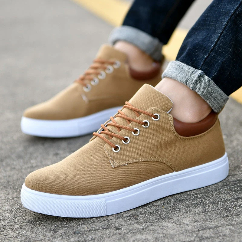 Kameron® | Men'S Sneakers With White Sole - Image 17