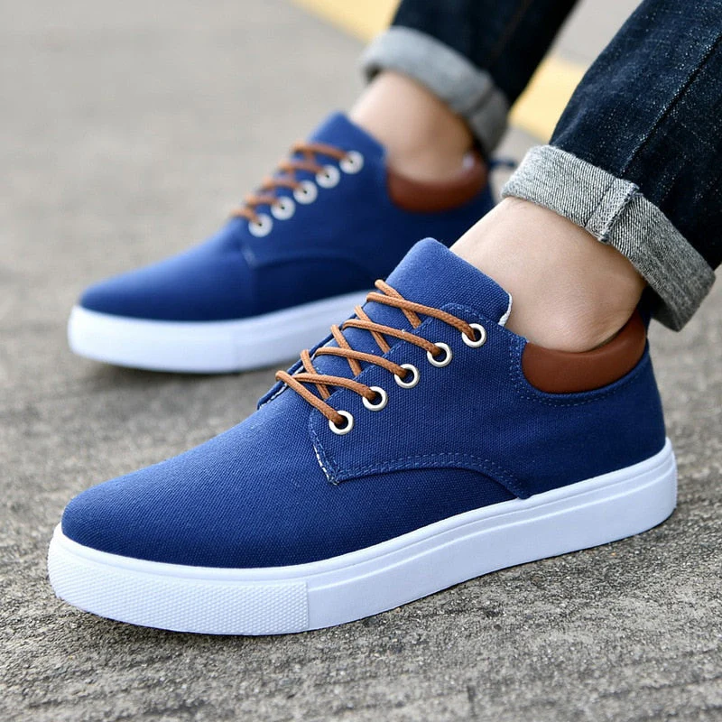 Kameron® | Men'S Sneakers With White Sole - Image 19