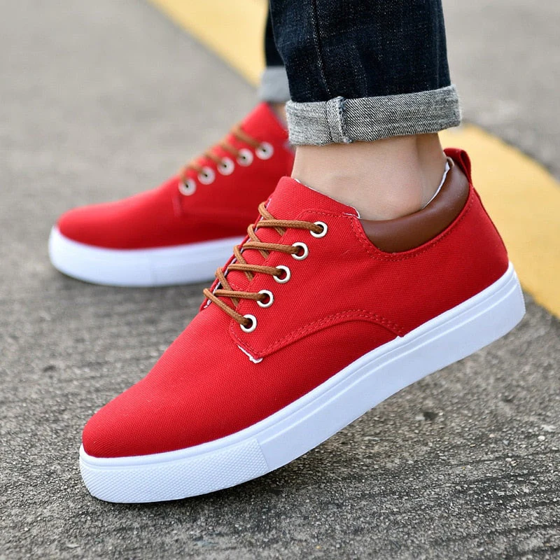 Kameron® | Men'S Sneakers With White Sole - Image 21