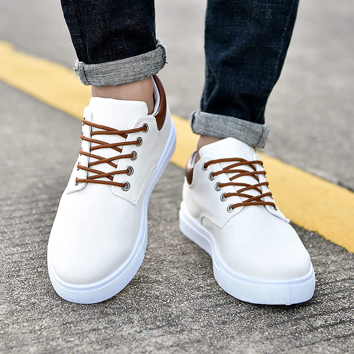 Kameron® | Men'S Sneakers With White Sole - Image 4