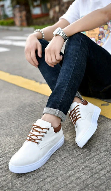 Kameron® | Men'S Sneakers With White Sole - Image 5