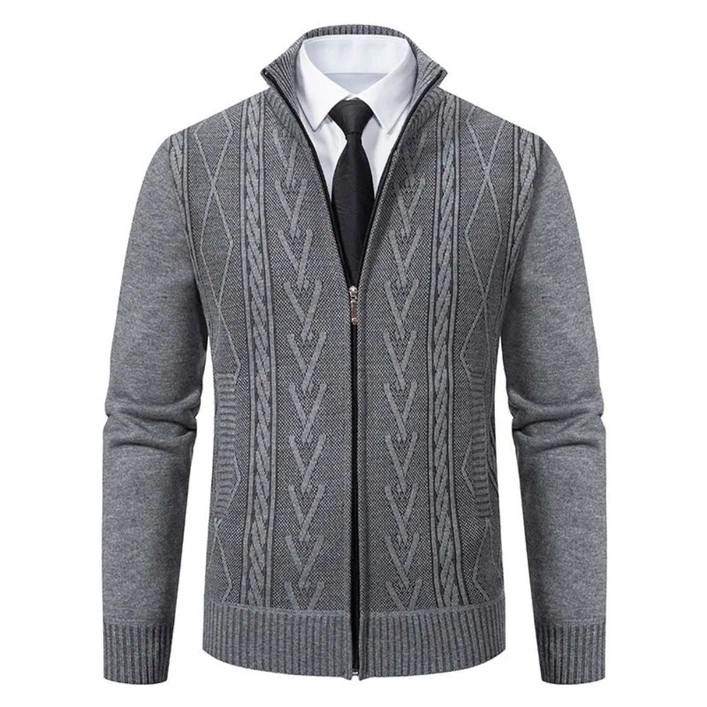 Kameron® | Warm Business Cardigan For Men - Image 2