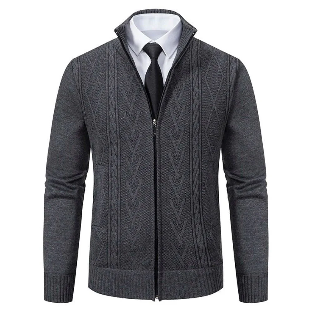 Kameron® | Warm Business Cardigan For Men - Image 3