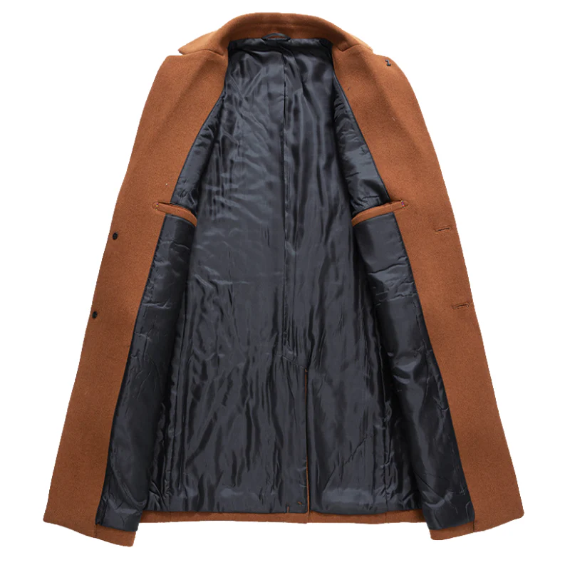 Kamil® | HUDSON WOOL OVERCOAT - Image 2