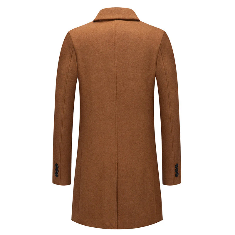 Kamil® | HUDSON WOOL OVERCOAT - Image 3