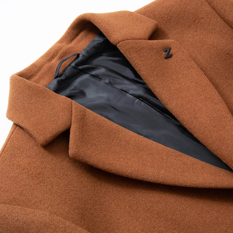 Kamil® | HUDSON WOOL OVERCOAT - Image 4