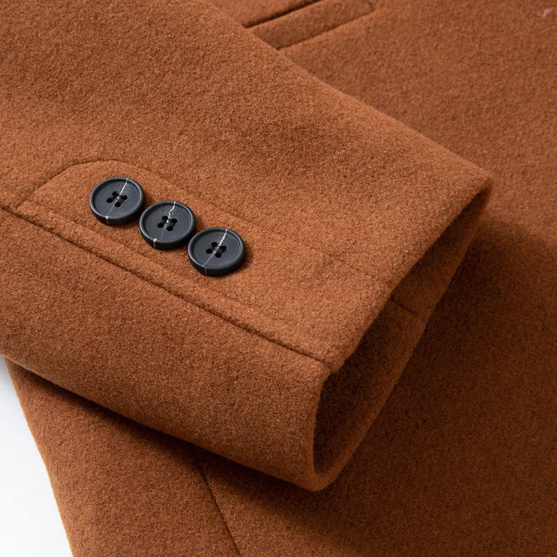 Kamil® | HUDSON WOOL OVERCOAT - Image 5