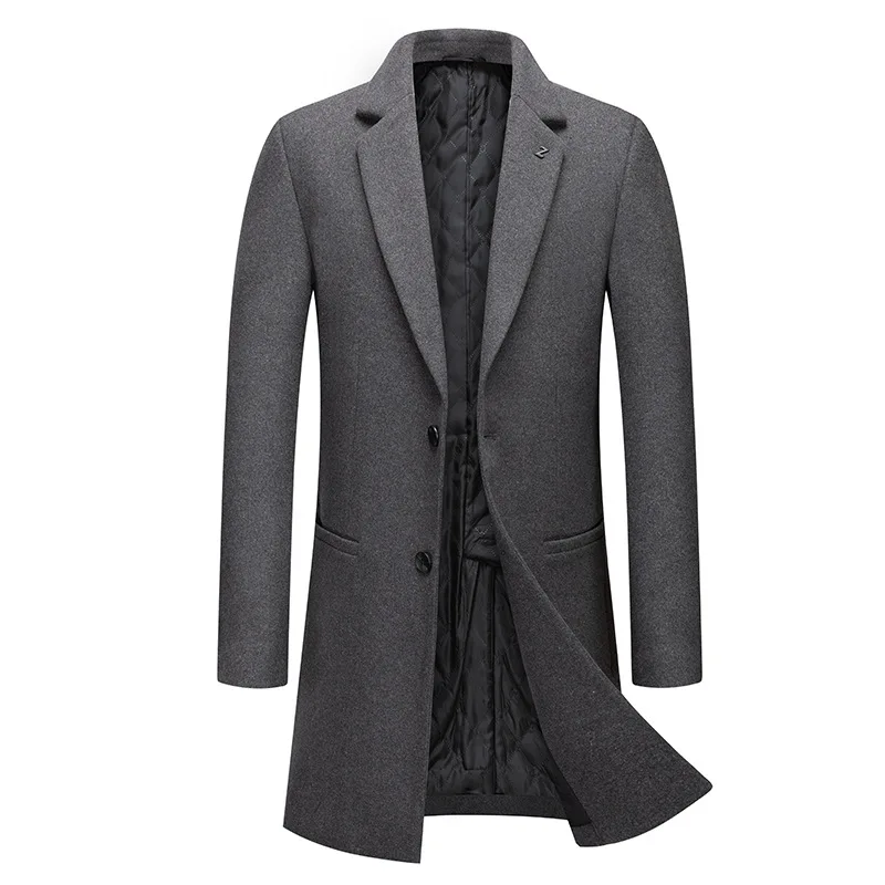 Kamil® | HUDSON WOOL OVERCOAT - Image 6